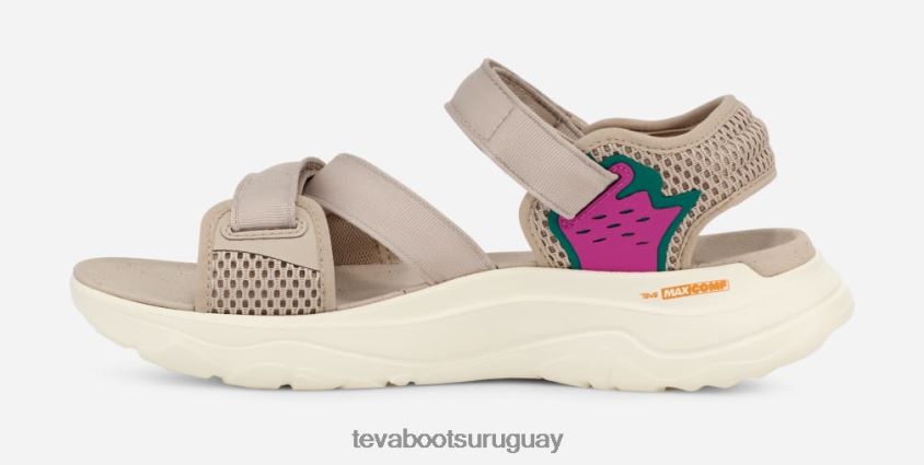 Teva 2PD2D688 zymic de las mujeres gris pluma
