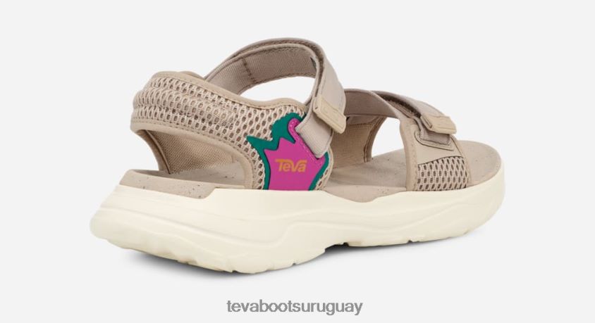 Teva 2PD2D688 zymic de las mujeres gris pluma