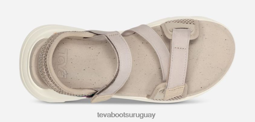 Teva 2PD2D688 zymic de las mujeres gris pluma