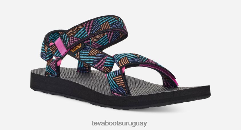 Teva 2PD2D68 universales originales para mujer negro sin bordes