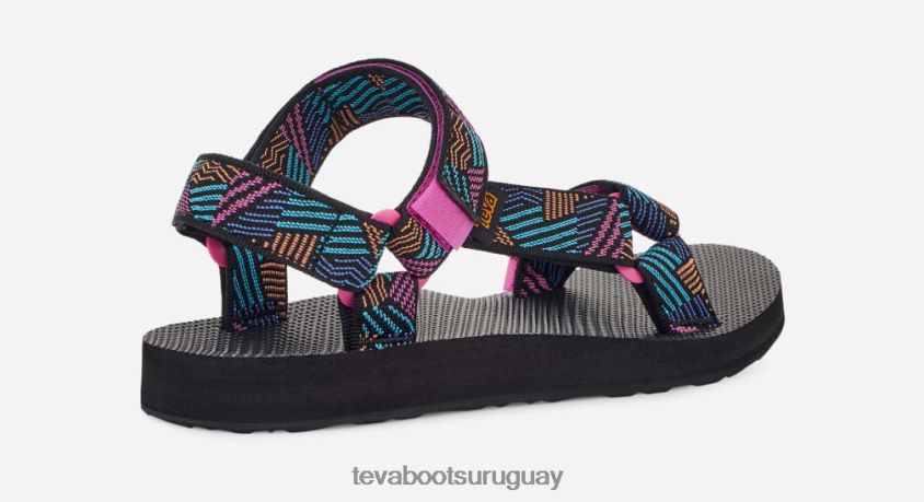 Teva 2PD2D68 universales originales para mujer negro sin bordes