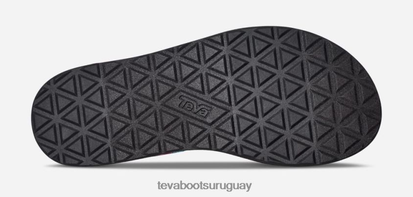 Teva 2PD2D68 universales originales para mujer negro sin bordes