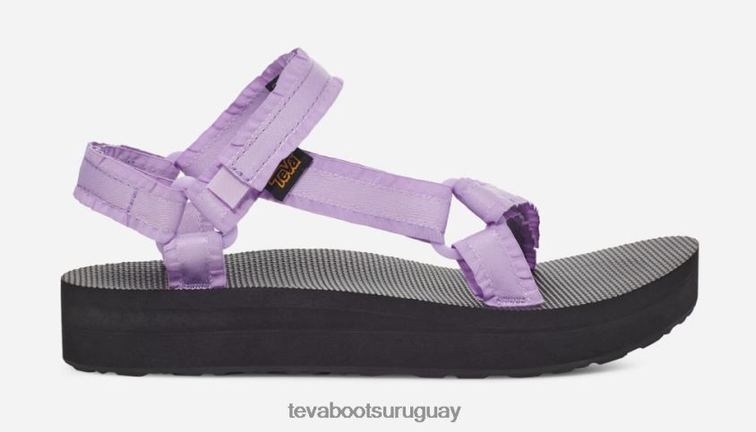 Teva 2PD2D695 adorno universal de forma media para mujer lila pastel