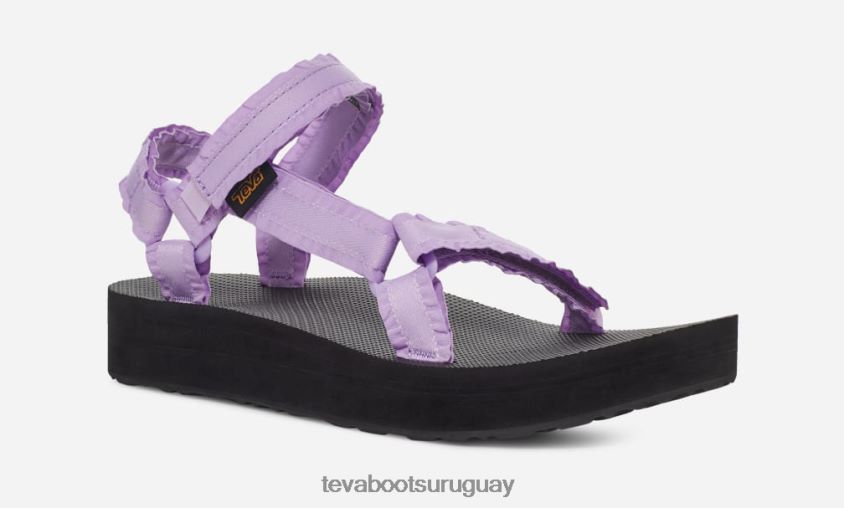 Teva 2PD2D695 adorno universal de forma media para mujer lila pastel