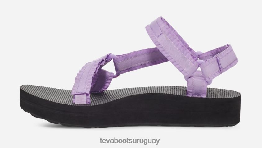 Teva 2PD2D695 adorno universal de forma media para mujer lila pastel