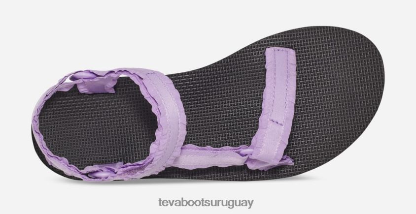 Teva 2PD2D695 adorno universal de forma media para mujer lila pastel
