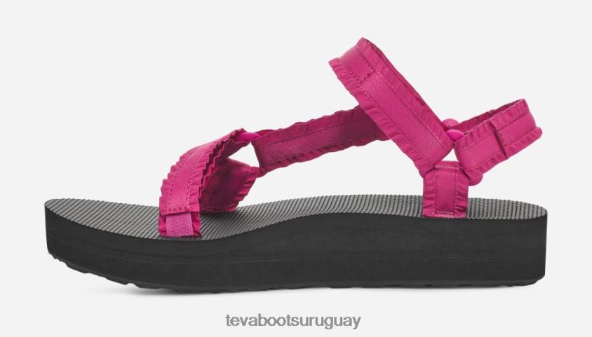 Teva 2PD2D696 adorno universal de forma media para mujer rosa violeta