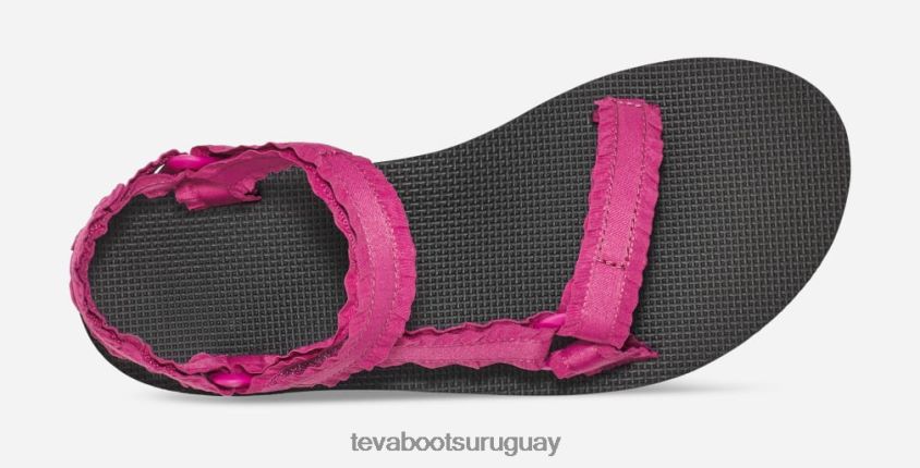 Teva 2PD2D696 adorno universal de forma media para mujer rosa violeta