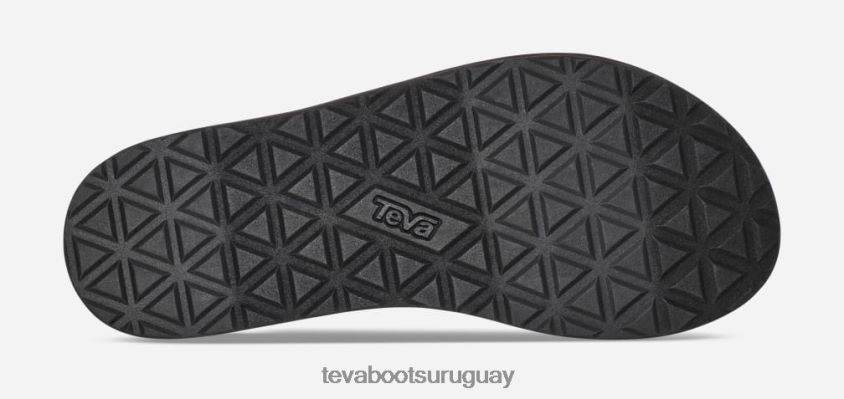 Teva 2PD2D696 adorno universal de forma media para mujer rosa violeta