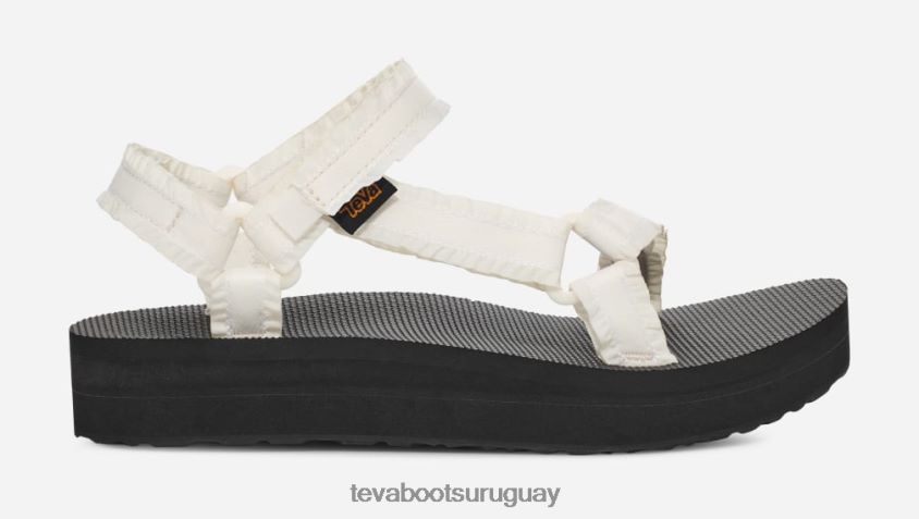 Teva 2PD2D697 adorno universal de forma media para mujer blanco