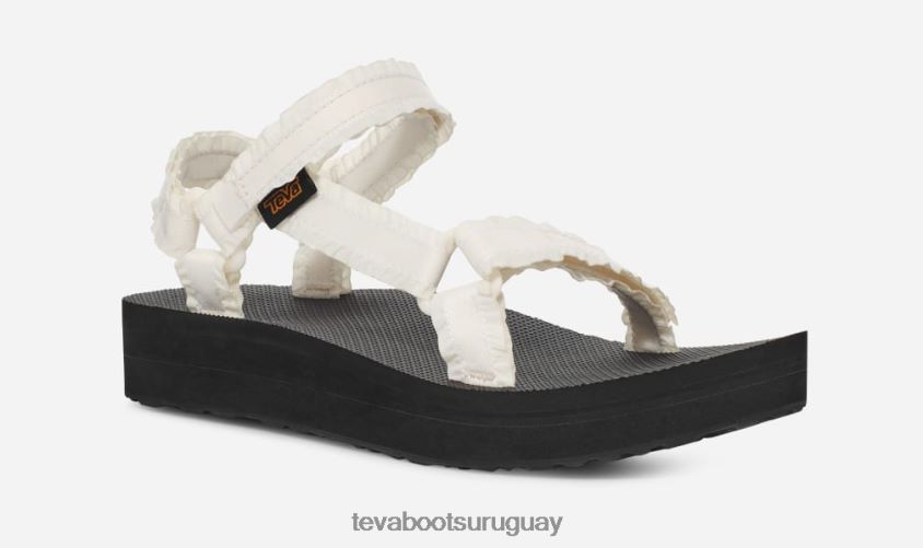 Teva 2PD2D697 adorno universal de forma media para mujer blanco