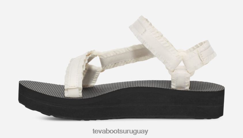 Teva 2PD2D697 adorno universal de forma media para mujer blanco