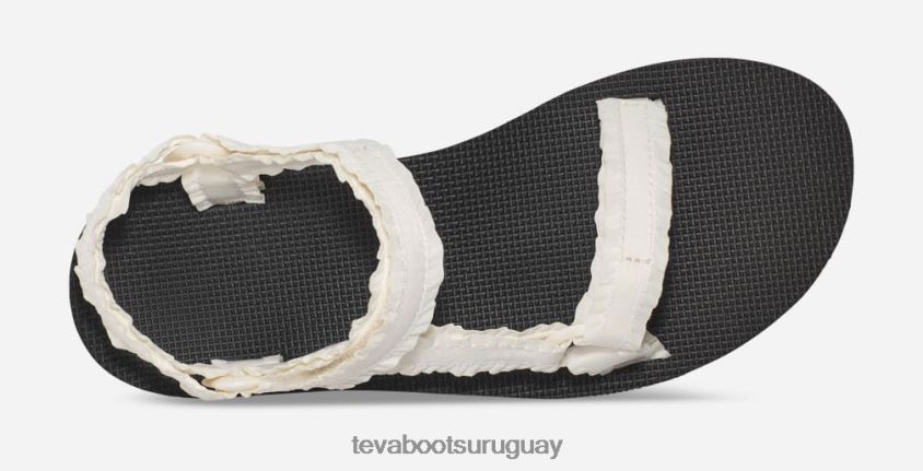 Teva 2PD2D697 adorno universal de forma media para mujer blanco