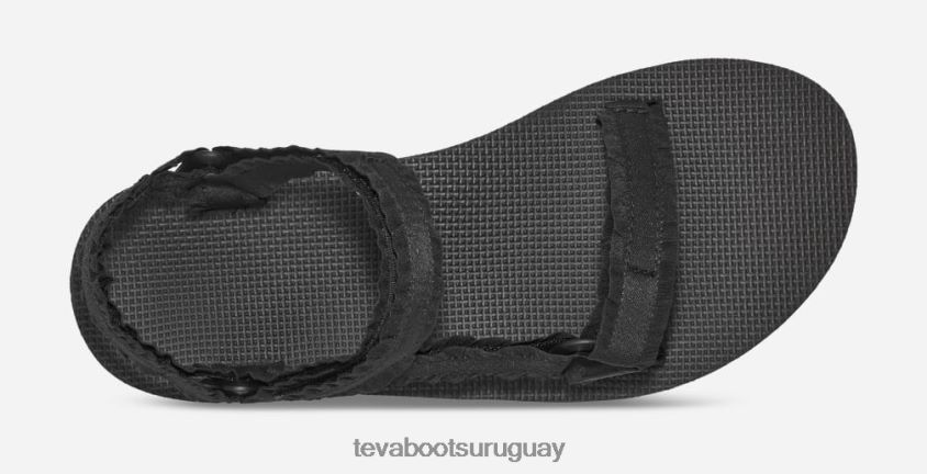 Teva 2PD2D698 adorno universal de forma media para mujer negro