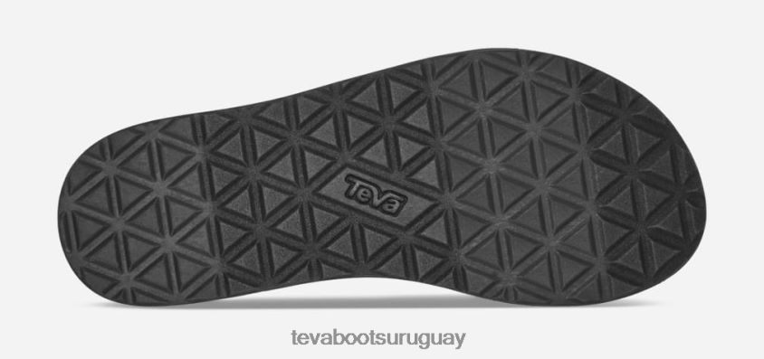 Teva 2PD2D698 adorno universal de forma media para mujer negro
