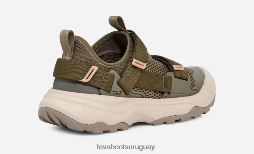 Teva 2PD2D6118 salida de mujeres universal aceituna quemada