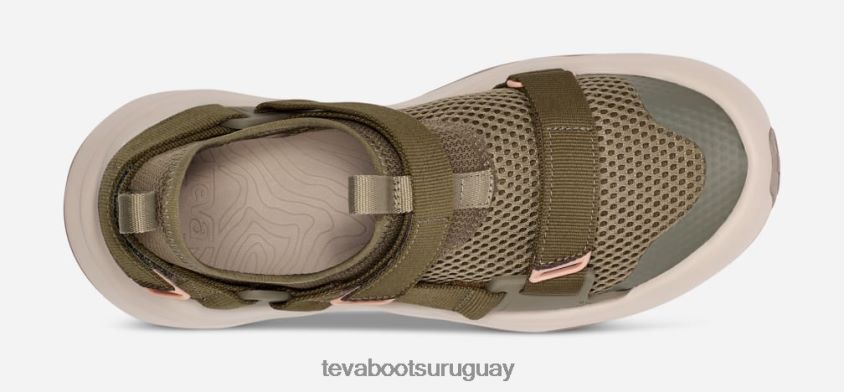 Teva 2PD2D6118 salida de mujeres universal aceituna quemada