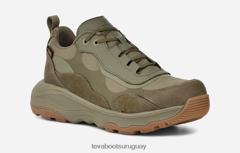 Teva 2PD2D629 geotrecca mujer baja aceituna quemada