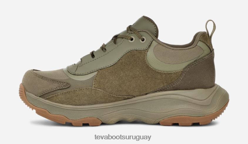 Teva 2PD2D629 geotrecca mujer baja aceituna quemada