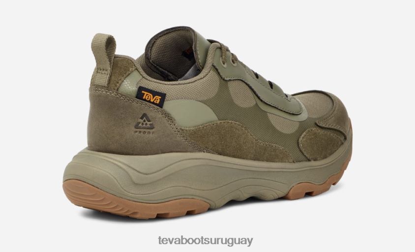 Teva 2PD2D629 geotrecca mujer baja aceituna quemada