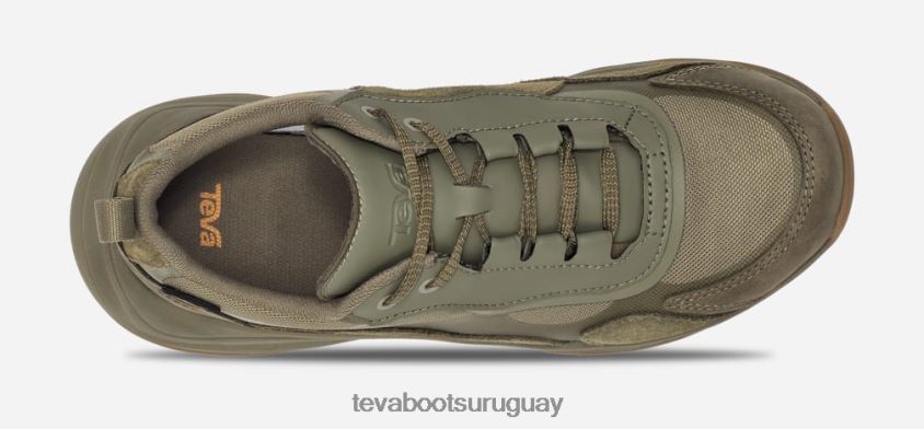 Teva 2PD2D629 geotrecca mujer baja aceituna quemada