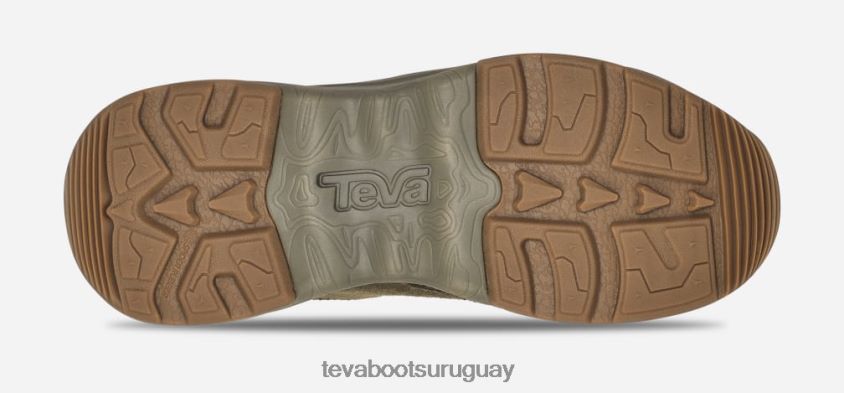 Teva 2PD2D629 geotrecca mujer baja aceituna quemada