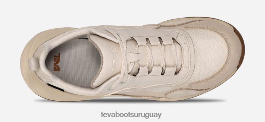 Teva 2PD2D630 geotrecca mujer baja crema