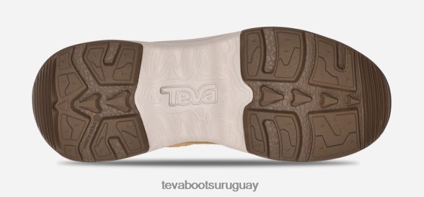 Teva 2PD2D631 geotrecca mujer baja marrón miel/rosa coral