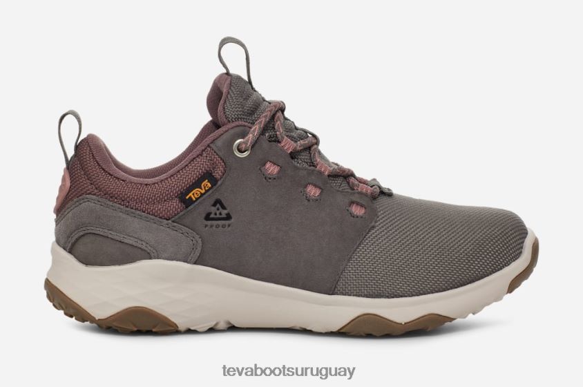 Teva 2PD2D6379 vista del cañón de las mujeres gris gaviota oscuro/burlwood