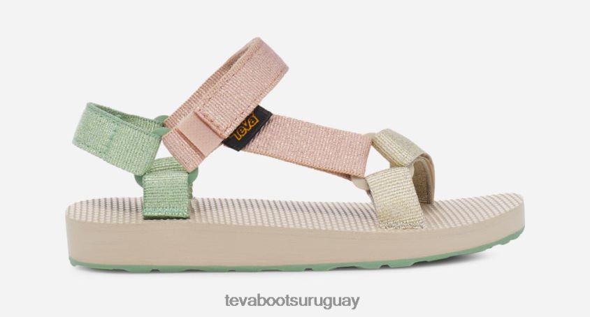 Teva 2PD2D6157 niños originales universales metalizados arcilla metálica multi
