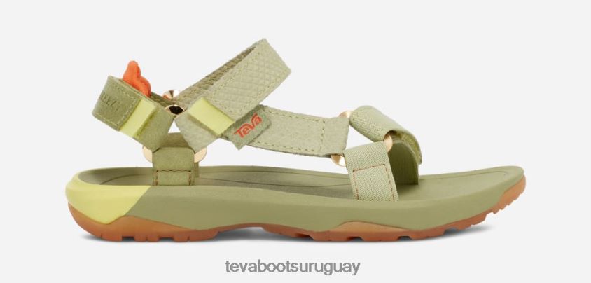Teva 2PD2D6161 niños teva x coco y breezy huracán xlt2 verde