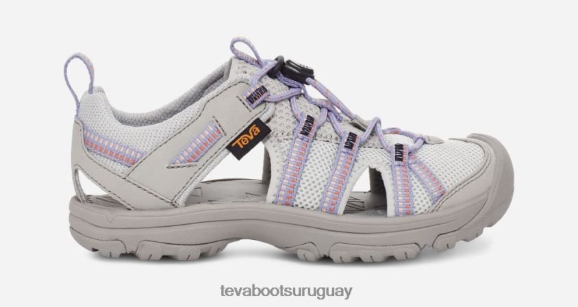 Teva 2PD2D6162 manatí niños pequeños impresión morada