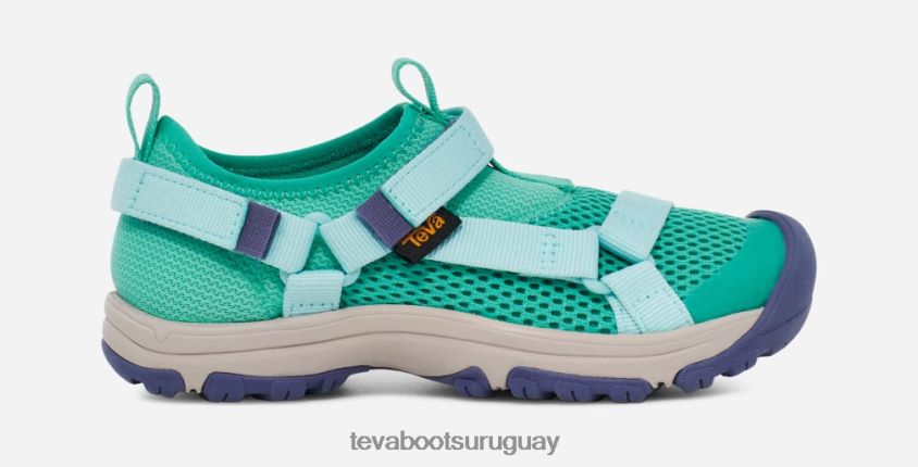 Teva 2PD2D6303 salida universal para niños corales azules