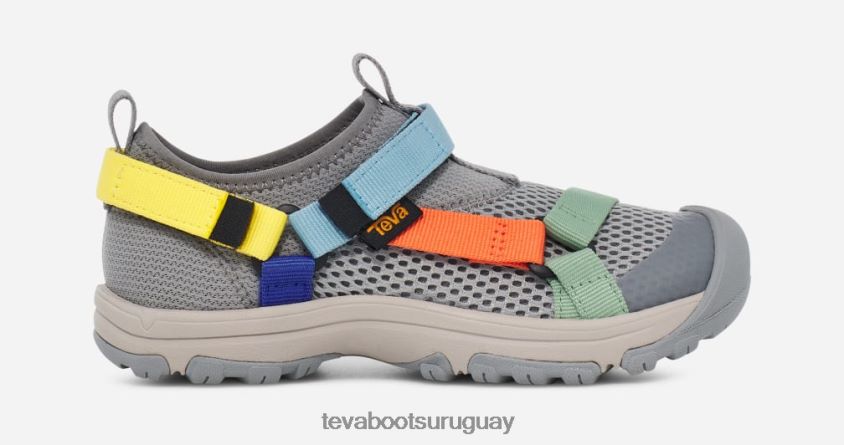 Teva 2PD2D6305 salida universal para niños gris multicolor