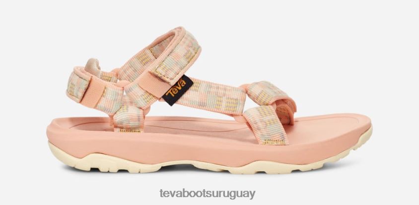 Teva 2PD2D6307 niños pequeños huracán xlt 2 arena de playa de patchwork de verano