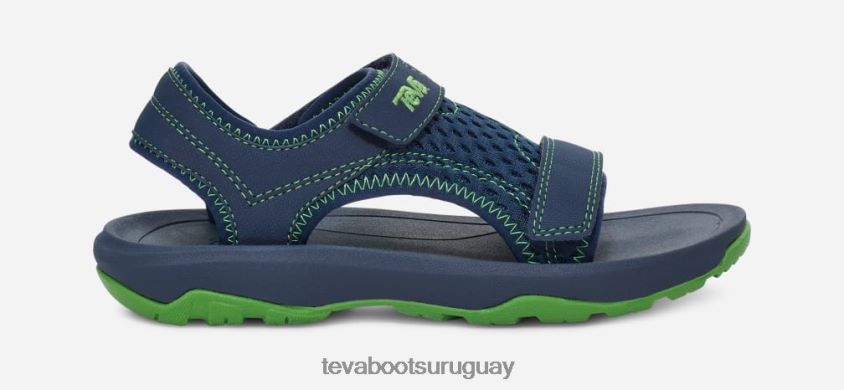 Teva 2PD2D6313 psyclone xlt para niños pequeños Armada