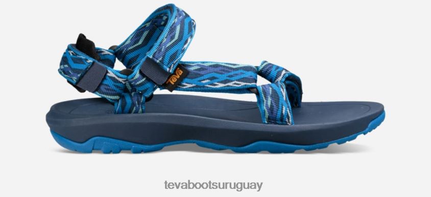 Teva 2PD2D6318 niños pequeños huracán xlt 2 azul del mar