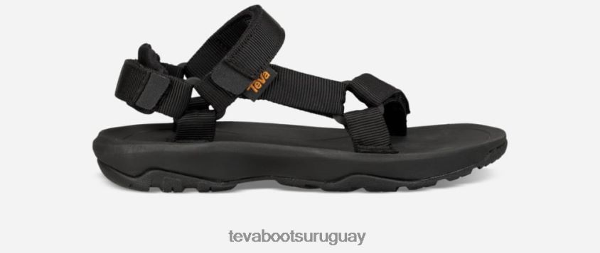 Teva 2PD2D6322 niños pequeños huracán xlt 2 negro sólido