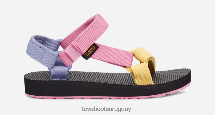 Teva 2PD2D6323 niños pequeños originales universales flor de rosa múltiple
