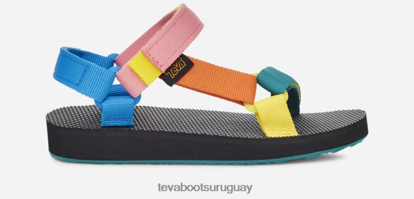 Teva 2PD2D6324 niños pequeños originales universales años 90 múltiples