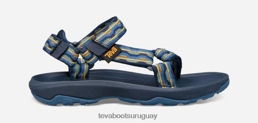 Teva 2PD2D6333 huracán xlt 2 para niños grandes kishi azul oscuro