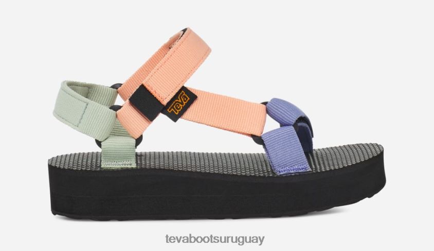Teva 2PD2D6338 niños de forma media universal sorbete multi