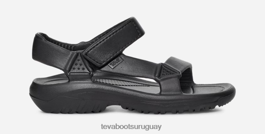 Teva 2PD2D6343 deriva del huracán para niños pequeños negro
