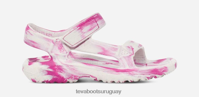 Teva 2PD2D6345 deriva del huracán para niños pequeños remolino rosa violeta