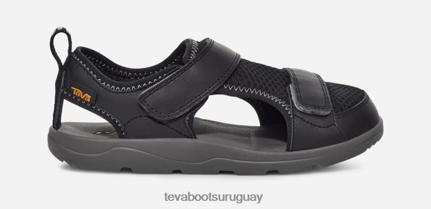 Teva 2PD2D6350 niños buscadores de huracanes negro