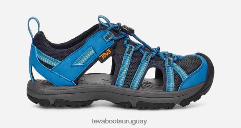 Teva 2PD2D6357 manatí para niños grandes grafito azul