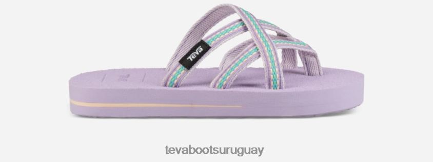 Teva 2PD2D6367 olowahu para niños grandes flor de orquídea lindi