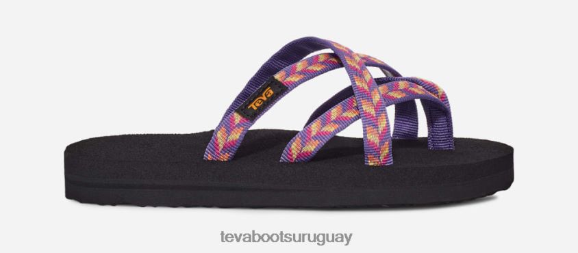 Teva 2PD2D6369 niños olowahu palacio imperial geométrico retro