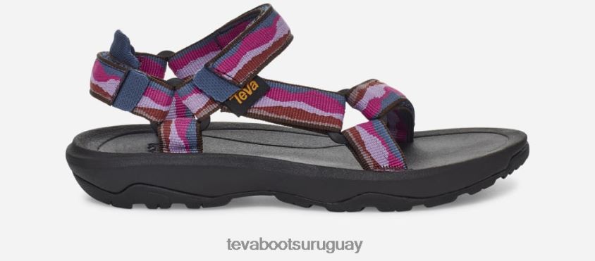 Teva 2PD2D6411 niños pequeños huracán xlt 2 vista azul índigo