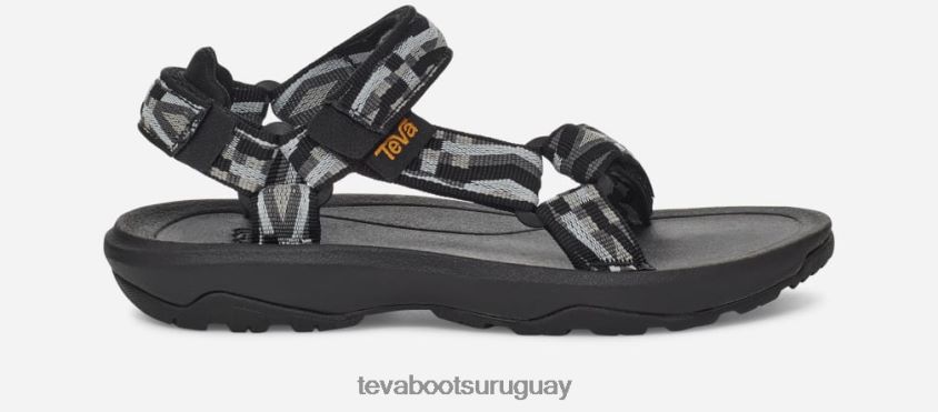 Teva 2PD2D6412 niños pequeños huracán xlt 2 toro negro